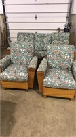 3 PIECE COUCH AND CHAIR SET