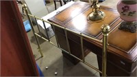 TWIN BRASS BED