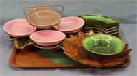 Mid-Century Ceramic Snack Sets