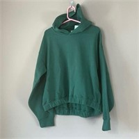 Girl’s Cinch Bottom hoodie highland green XS