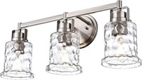 VINLUZ Indoor Modern Bathroom Light ,2-Light