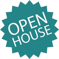 OPEN HOUSE DATES & TIMES....