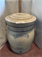 Red Wing 5 gal water cooler w/cover, St. Paul Book