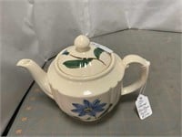 Shawnee blue flower teapot