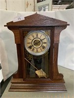 Sessions wood clock, works