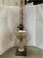 Antique kerosene lantern