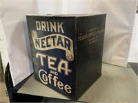 Very old tea tin - store counter