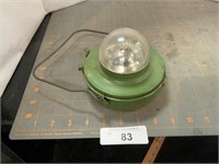 Vintage battery-operated lantern
