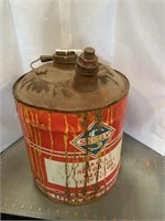 5 gallon Skelly gas can