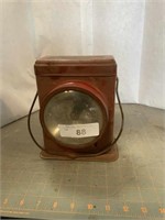 Vintage Delta Redbird electric lantern