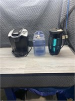 Keurig, small water jug, bug zapper