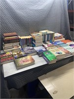 Large quantity of books, various authors