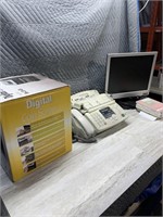 Digital coin sorter, fax machine, computer