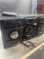 Like new Sony stereo system