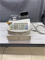 Royal Model Alpha 583 CX cash register comes