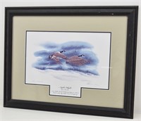 NIGHT FLIGHT by Gene Sherman Signed and Numbered
