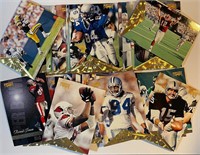 LOT OF APPROX. 50 1992 PINNACLE FOOTBALL CARDS