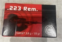 Box of .223 Remington