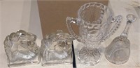 4 Gorgeous Pieces of Glass / Horses / No Shipping