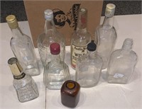 9 Vintage Old Bottles / NO SHIPPING