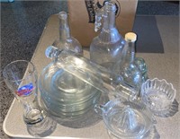 Assorted Glass Lot / No Shipping