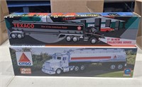 Texaco & Citgo toy tankers