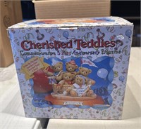 Cherished Teddies - Celebrating 5 cherished years