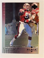 BRYANT YOUNG-1997 BLACK DIAMOND CARD-49ERS