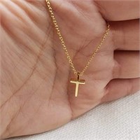 18K Gold plated Pendant Necklace