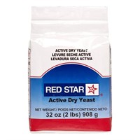 Red Star Active Dry Yeast, 32oz