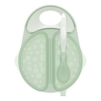 Dr. Brown S Travel Fresh Bowl and Spoon Green