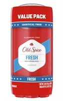 (2) Old Spice High Endurance Fresh Deodorant Twin