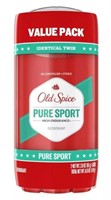 (2) Old Spice High Endurance Aluminum Free