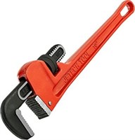 10" Jetech Straight Pipe Wrench, Adjustable Heavy