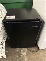 Black Decker Mini Refridgerator As Is