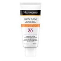 Neutrogena Sunscreen Lotion Clear Face for Acne