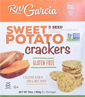 RW Garcia Sweet Potato Crackers, 850g