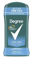 (2) Degree Men Cool Rush Antiperspirant &