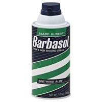 (3) Barbasol Beard Buster Shaving Cream, Soothing