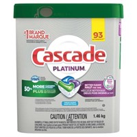 Cascade Platinum ActionPacs, 93-Pc