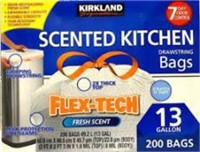 Kirkland Signature Flex-Tech 13-Gallon Scented