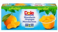 20-Pk Dole Mandarin Oranges, 107ml