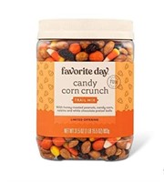 (2) Favorite Day Candy Corn Crunch Trail Mix, 893g