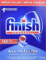 Powerball All in 1 Ultra Dishwasher Detergent, 2.4