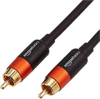 Amazon Basics 25ft Digital Audio Coaxial Cable