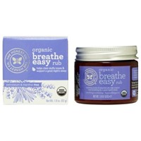 (2) Organic Breathe Easy Rub Hypoallergenic 52g