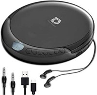 Deluxe Products CD Player Portable with 60 Second