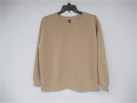 Mondetta Women's XL Pullover Sweater, Beige