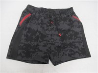 Spyder Men's LG Active Shorts, Grey/Black