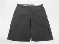 Sierra Designs Men's Size 32 Tech Shorts, Black